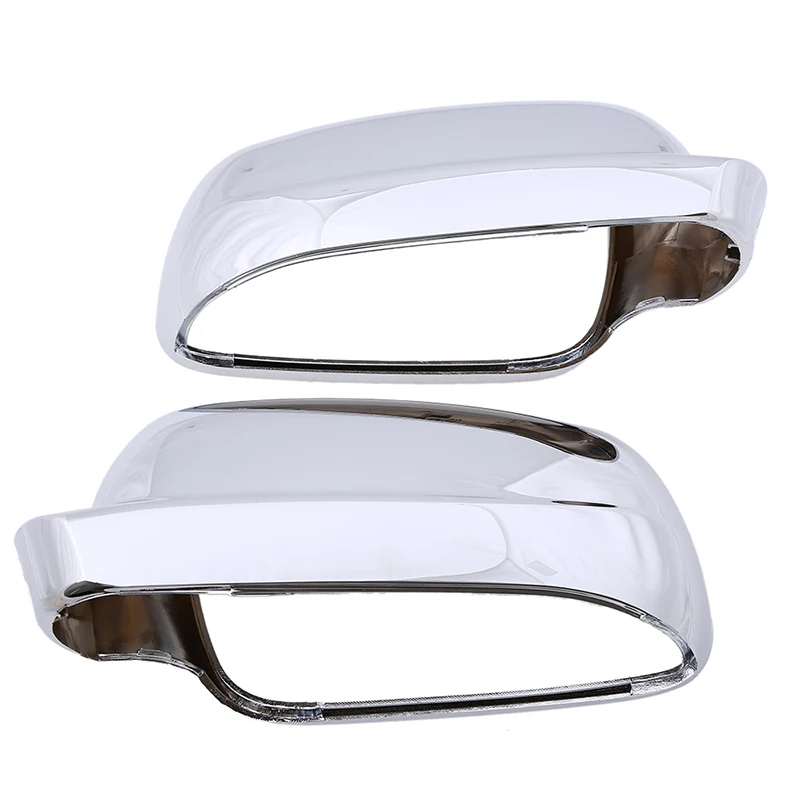 Chrome Car Side Mirror Cover Rear View Mirror Housing for VW Golf 4/R32/GTI/Rabbit 2004 Auto Exterior Shells for MK4 1996-2004