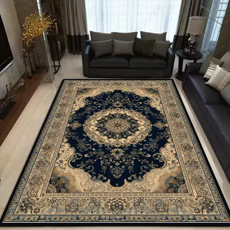 

European Living Room Carpet Rugs for Bedroom Outdoor Rug Living Room Decor Persia Large Luxury Rug Entrance Door Mat Area Rug