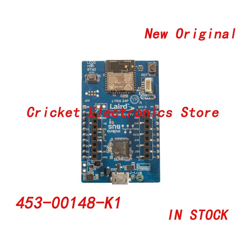 

453-00148-K1 Lyra 24P - Development Kit - Bluetooth v5.3 PCB Module (20dBm) with RF Trace Pad