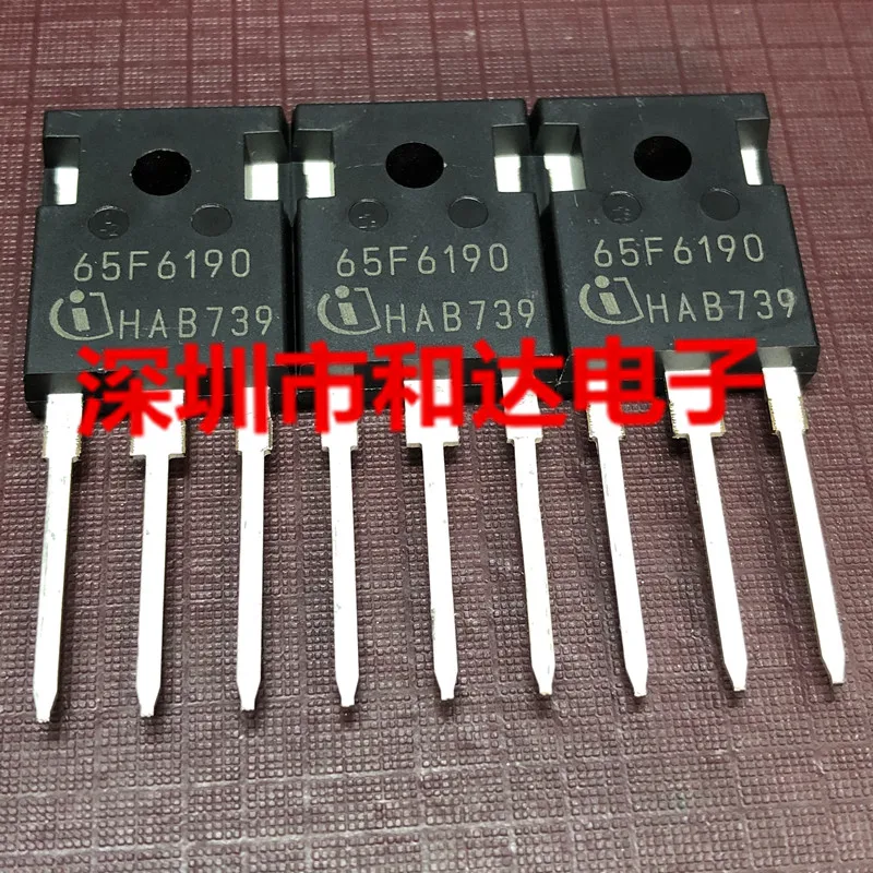 2pcs NOVO 65F6190 IPW65R190CFD 650V 57.2A