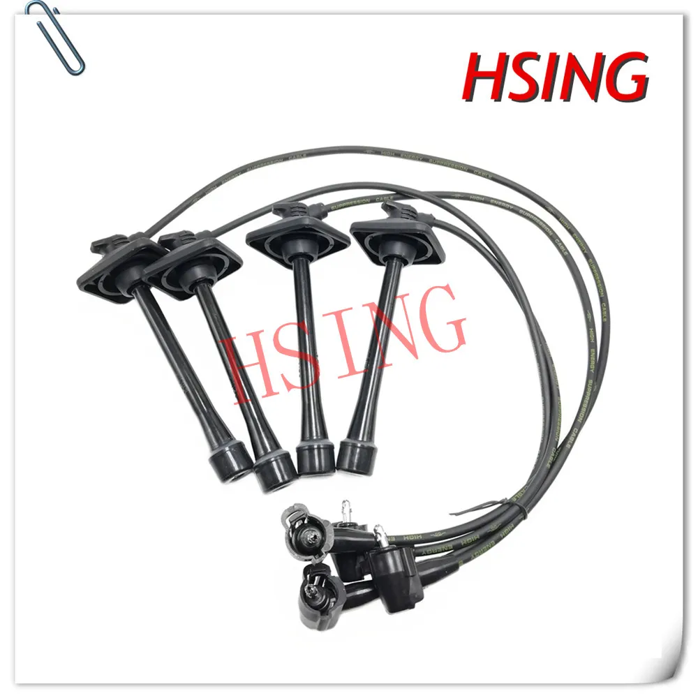 

Ignition Cable Spark Plug Wire Set Fits For Celica Corona Camry RAV4 Carina E 3SFE 5SFE ***Part No# 90919-22370 90919-22302