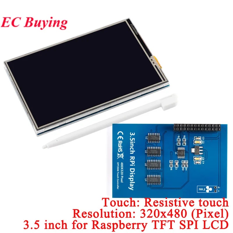 HDMI capacitief resistief touchscreen LCD-scherm 3,5 "4" 5 "7" 10,1 "inch 1024*600 800*480 voor Raspberry Pi win7/win8/win10