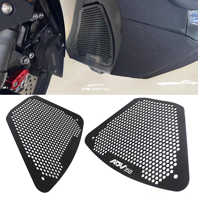 

For Honda ADV350 Forza350 ADV 350 Forza 350 2021 2022 Accessories Water Tank Cover Protection Net Motorcycle Parts