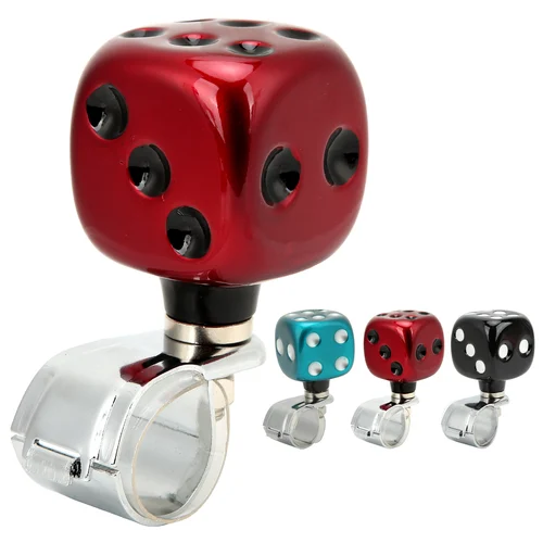 Imagen 2 del producto Volante Toque cómodo Mango de vehículo Ahorro de trabajo Previene la fatiga para automóviles Camiones Tractores Barcos