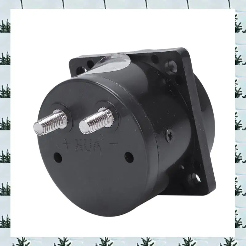

ABLG 2X Class 2.5 Accuracy AC 0-5A Analog Panel Round Meter Ammeter Meter Black