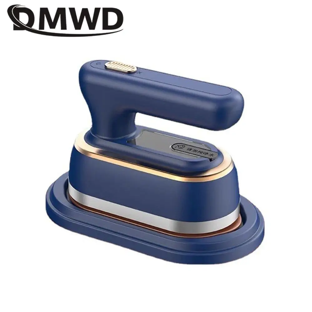 

DMWD Handheld Flat / Hanging Iron Mini Garment Steamer Portable Ironing Machine Electric Cleaner Clothes Wrinkle For Travel