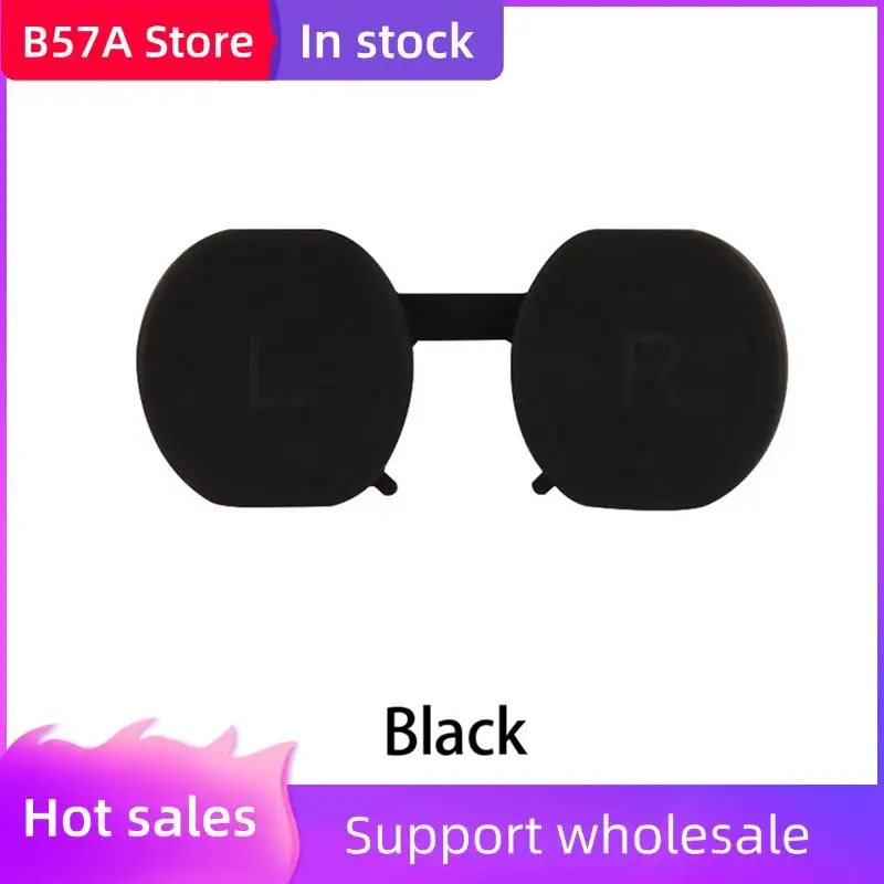 

B57A Silicone Controller Grip Cover Rocker Caps For PS VR2 Handle Protective Cover Anti-Dirt Controller Cover Lens Skin Cover