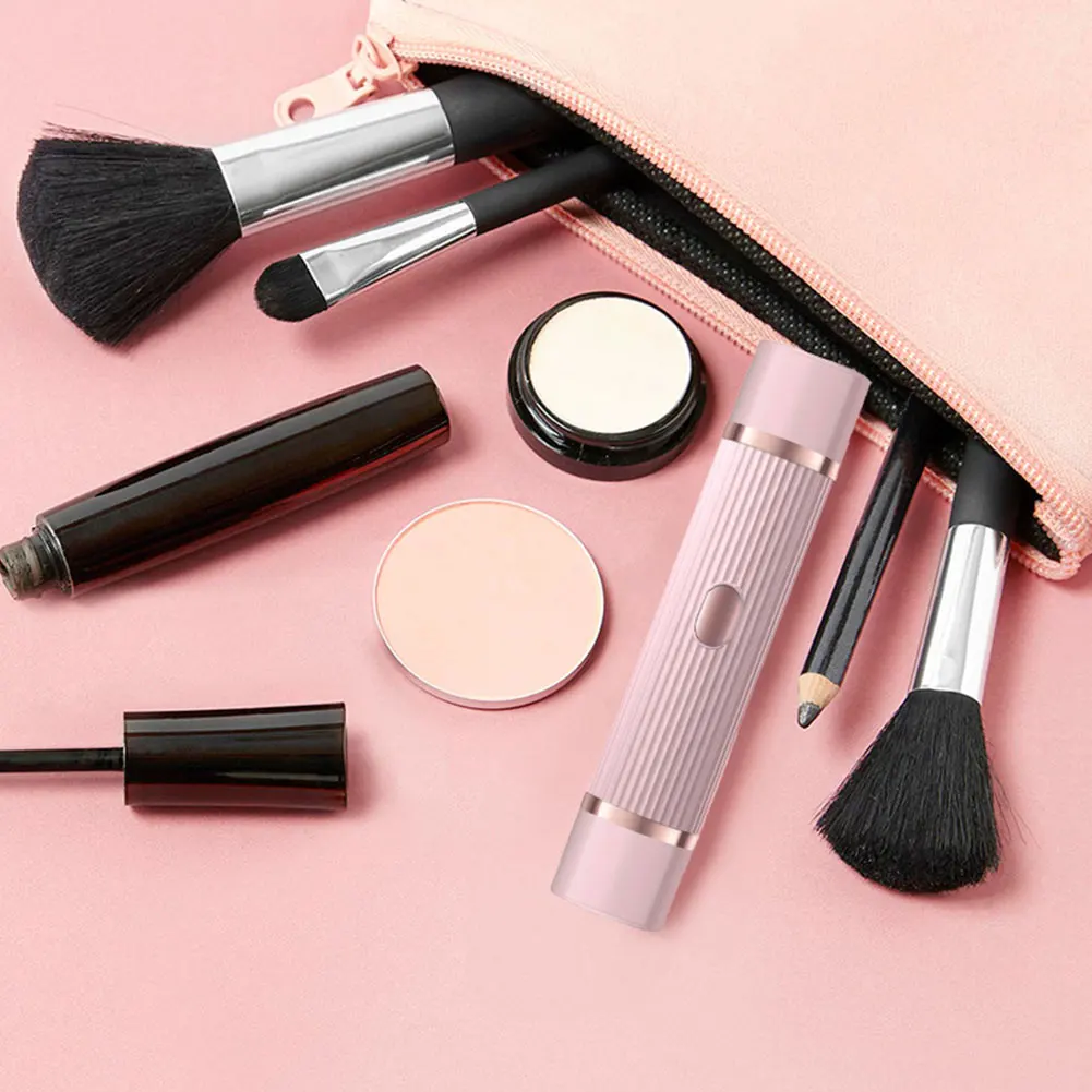 ماكينة حلاقة الجسم للنساء، ماكينة إزالة الشعر المقاومة للماء، ماكينة تشذيب شعر العانة القابلة لإعادة الشحن 2 في 1 لشعر الجسم والساقين العانة