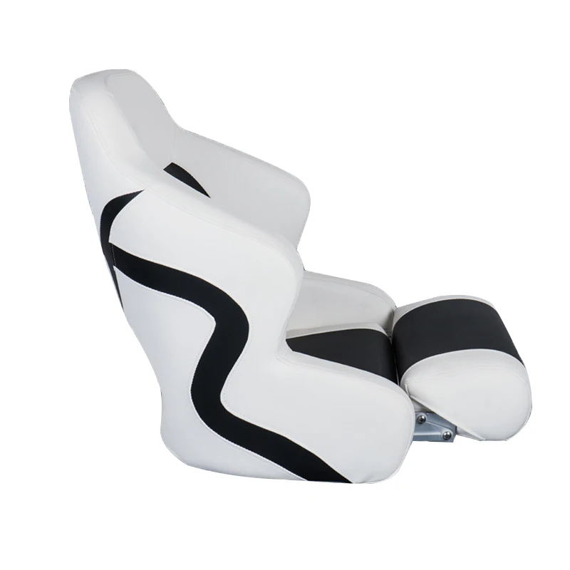 High Quality Marine Motorhome High Back Soft Package Luxury Driving Seat Marine Yacht Accessories