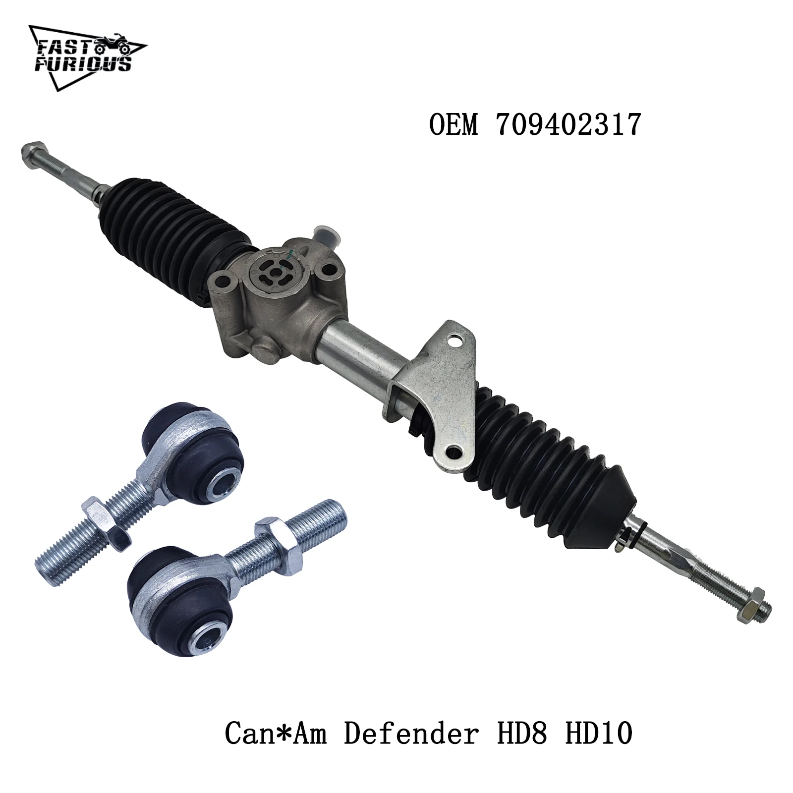 

Рейка и шестерня рулевого механизма NICHE OEM 709402317 для Can * Am Defender HD8 HD10