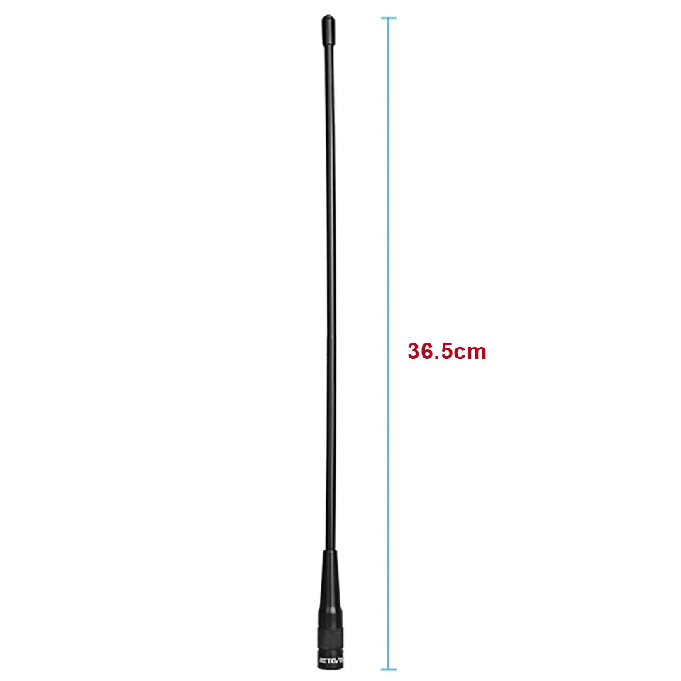 10pcs Wholesale Retevis RHD-771 Antenna SMA-M VHF UHF Walkie Talkie Antenna For Yaesu Retevis RT3S RT3 RT1RT81 For TYT MD-380