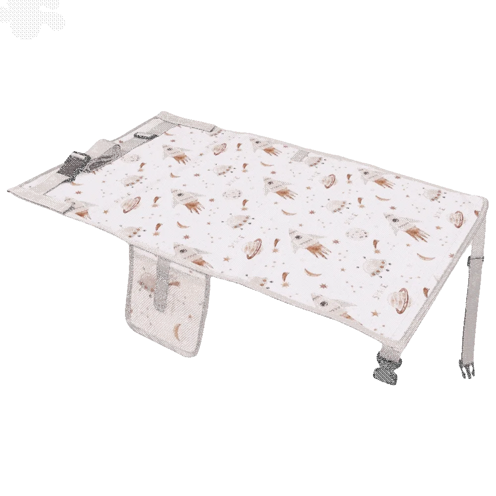 

Portable Baby Travel Airplane Bed Foot Leg Rest Hammock Style Kids Footrest Bed Seat Extender Foldable