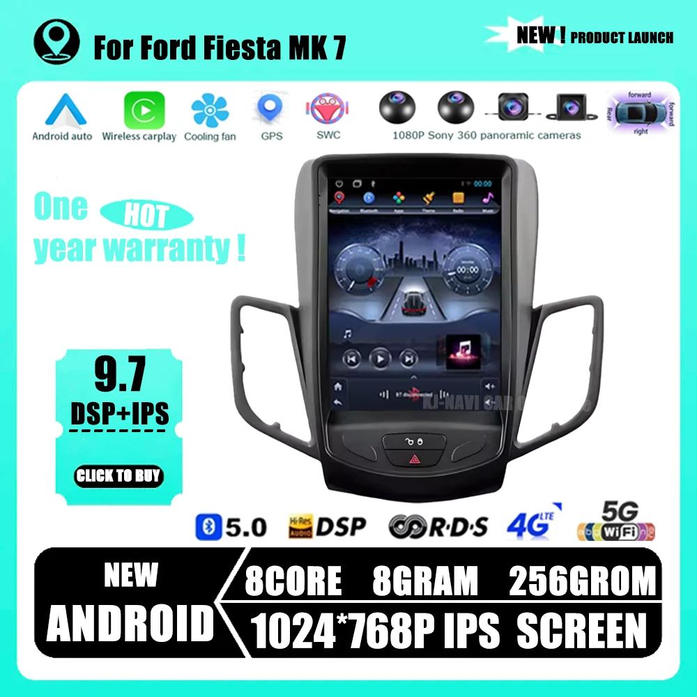 9.7"Car For Ford Fi… - image