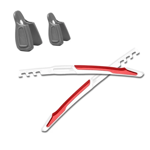 Imagen 2 del producto Kit de goma de repuesto Bwake, deslizador de patillas y almohadillas nasales grandes y pequeñas para Oakley Jawbreaker OO9290, múltiples opciones