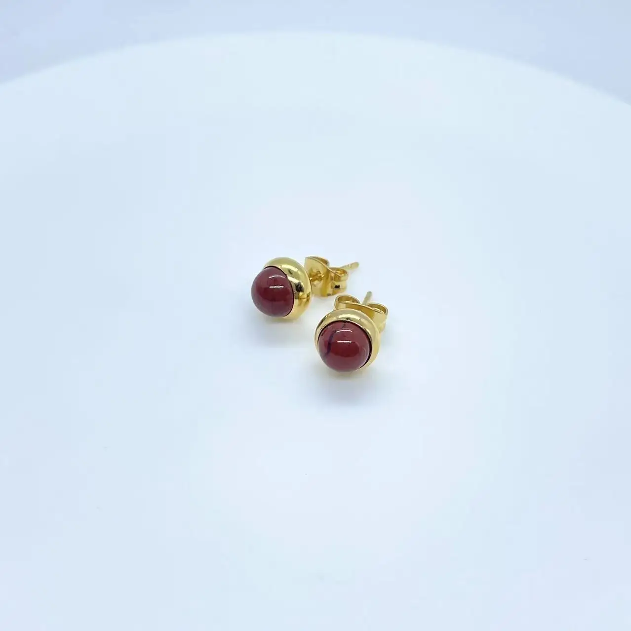 Hot Brand Classic Water Droplets Candies Style Earrings 8 Kinds Of Color Gemstone Drop Earring For Women Fashion Jewelry