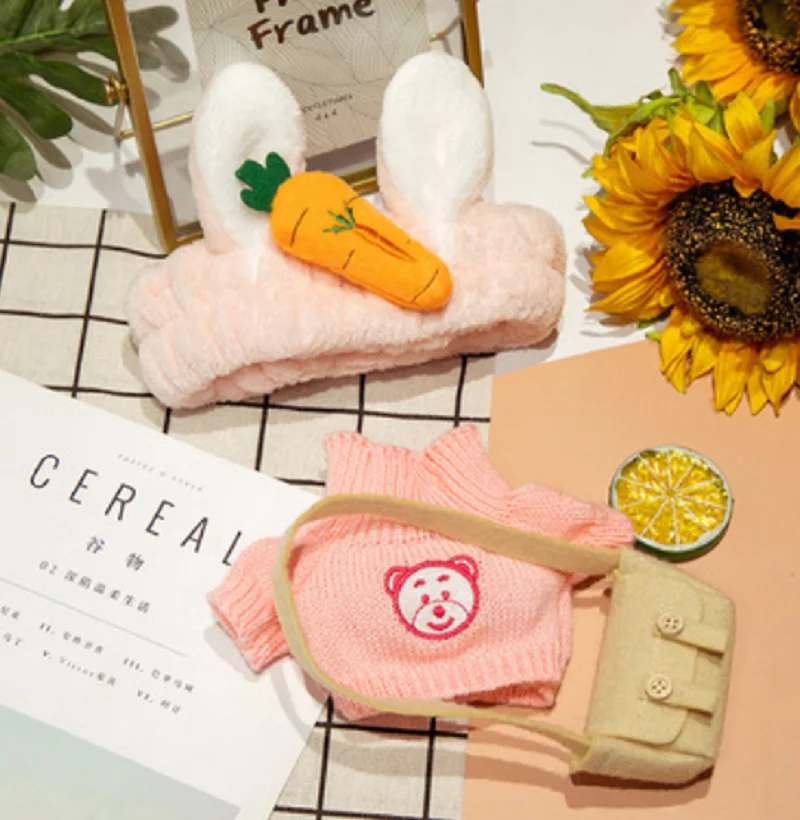 ตุ๊กตาเป็ดแต่งตัวน่ารัก ของเล่นตุ๊กตาสัตว์นุ่ม ตุ๊กตาเป็ดใส่เสื้อผ้า ของตกแต่งนุ่มนิ่ม ของขวัญวันเกิดสำหรับเด็ก