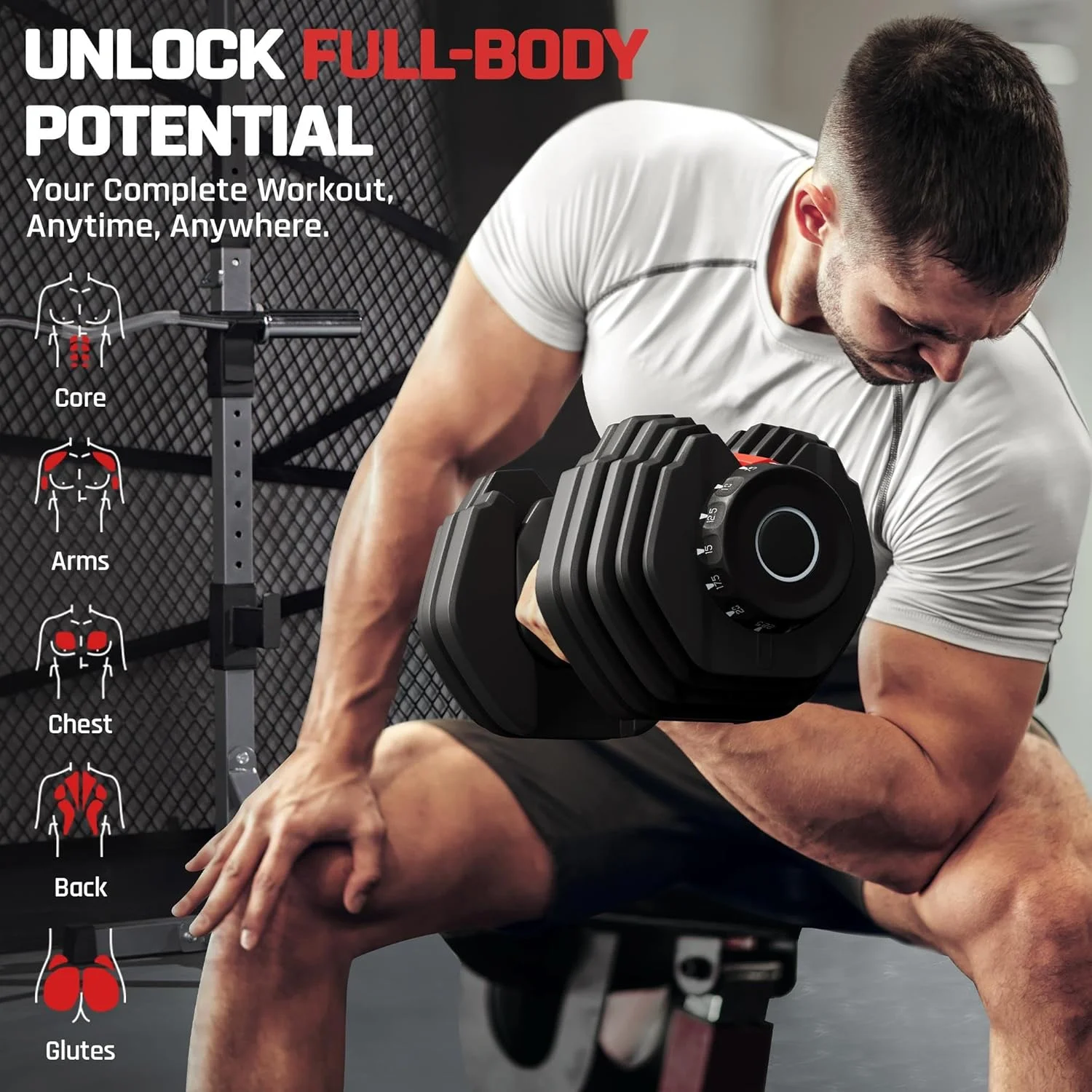 Thumbnail 2 - #30 Best Adjustable Dumbbells to Buy In 2026