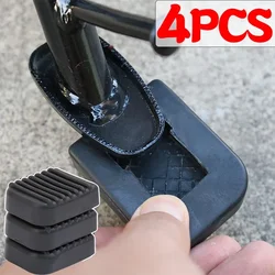 1/4pcs Motorcycle Corner Brace Kickstand Pad Support Enlarged Base Motorcycle Rubber Pads Corner Frame Modification Accessories