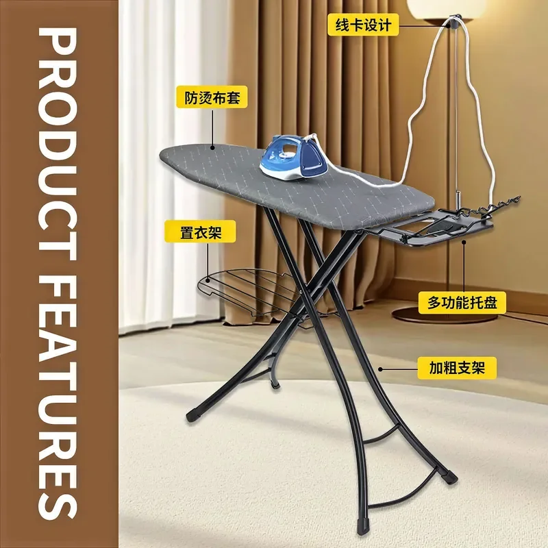 for Ironing Board Folding Household Storage Large Iron Backing Board for Home Use Cross Border E-commerce