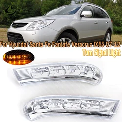 PMFC LED specchietto retrovisore indicatore di direzione indicatore lampeggiante ripetitore per Hyundai Santa Fe 2010-2012 per Veracruz IX55 2007-2012