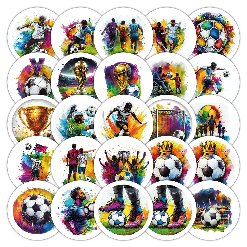 

Football Stadium Jersey Illustration Pattern Decal for Laptops Phones Tablets Water Cups Daily Decor Sport Casual Style Fan Inte