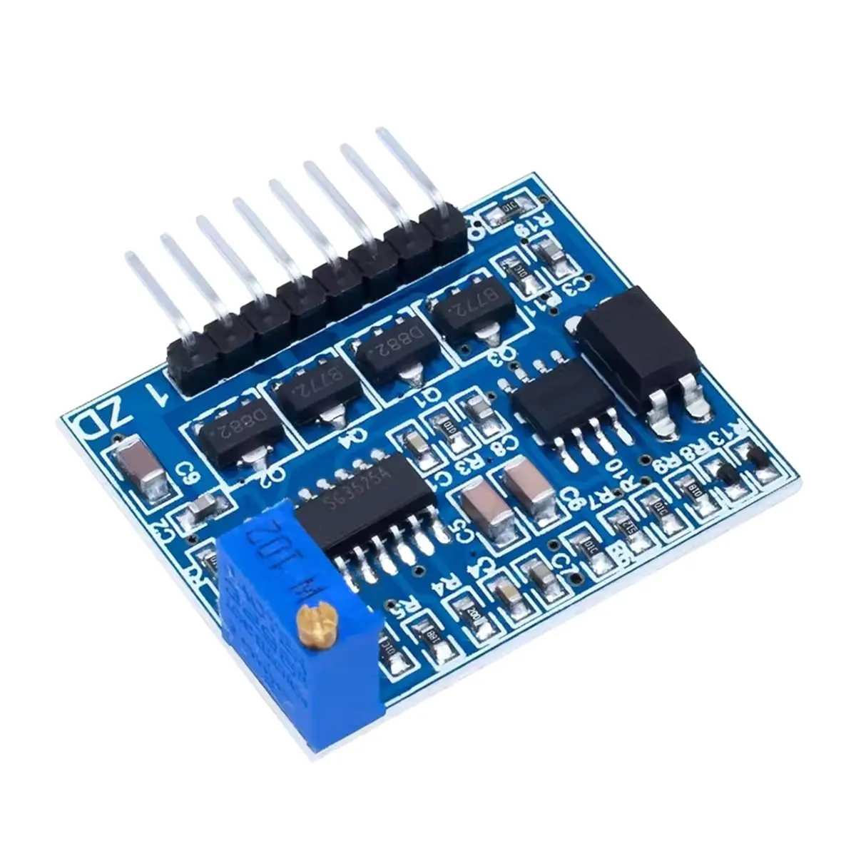 NEW DT85-SG3525 LM358 Inverter Driver Board Mixer Preamp Drive Board High Frequency Machine with High Current 12V-24V