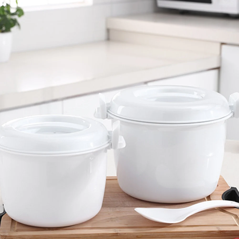 

Thermal Lunch Box Mini Rice Cooker Microwave Cookware Small Insulation for Oven