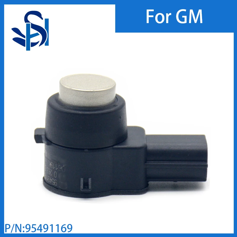 95491169 PDC Sensor parkir Radar warna sampanye untuk Aksesori Mobil GM 0263013772