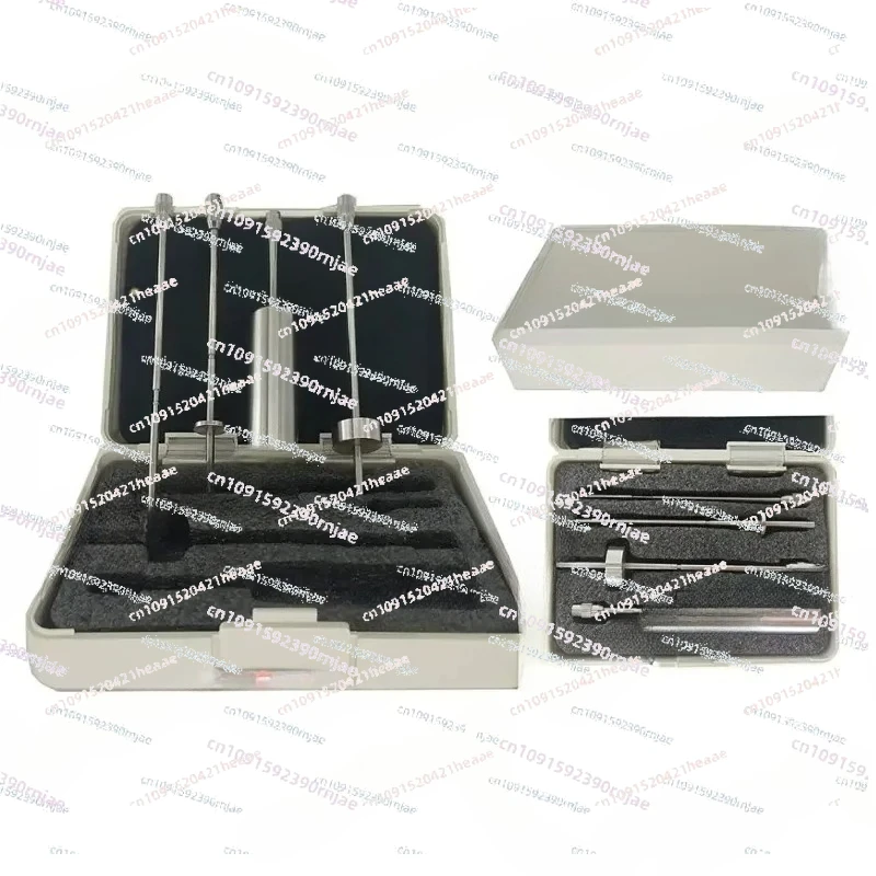 Suitable for Viscometer Rotor types 1- 4 # rotor apply to NDJ-1 NDJ-4  NDJ-5S  NDJ-8S NDJ-9S Viscometer