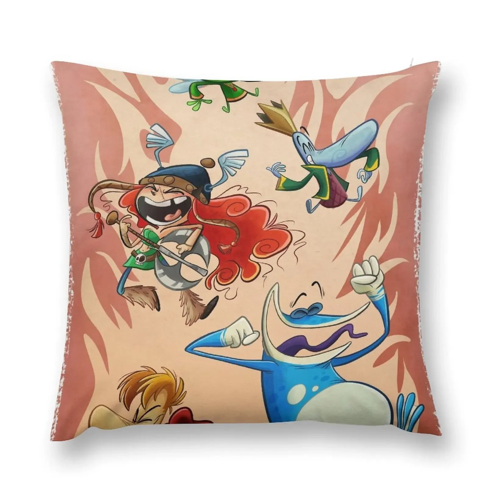 

Rayman Legends Throw Pillow luxury throw pillow covers Custom Cushion Photo Decorative Cushions autumn decoration pillow