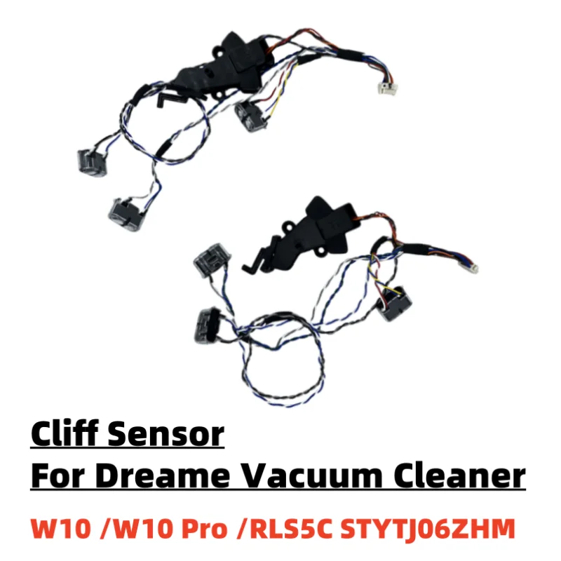 Original For Dreame W10 W10 Pro RLS5C STYTJ06ZHM Robot Vacuum Cleaner Right and Left Cliff Assembly Sensor Accessories