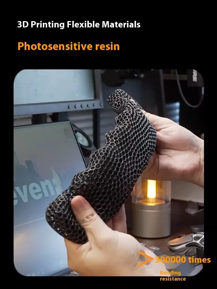 Zpdt bantalan pergelangan tangan Resin UV dapat disesuaikan, Keyboard mekanik motif 3D, penyangga tangan, tetikus ergonomis antilembap untuk kantor