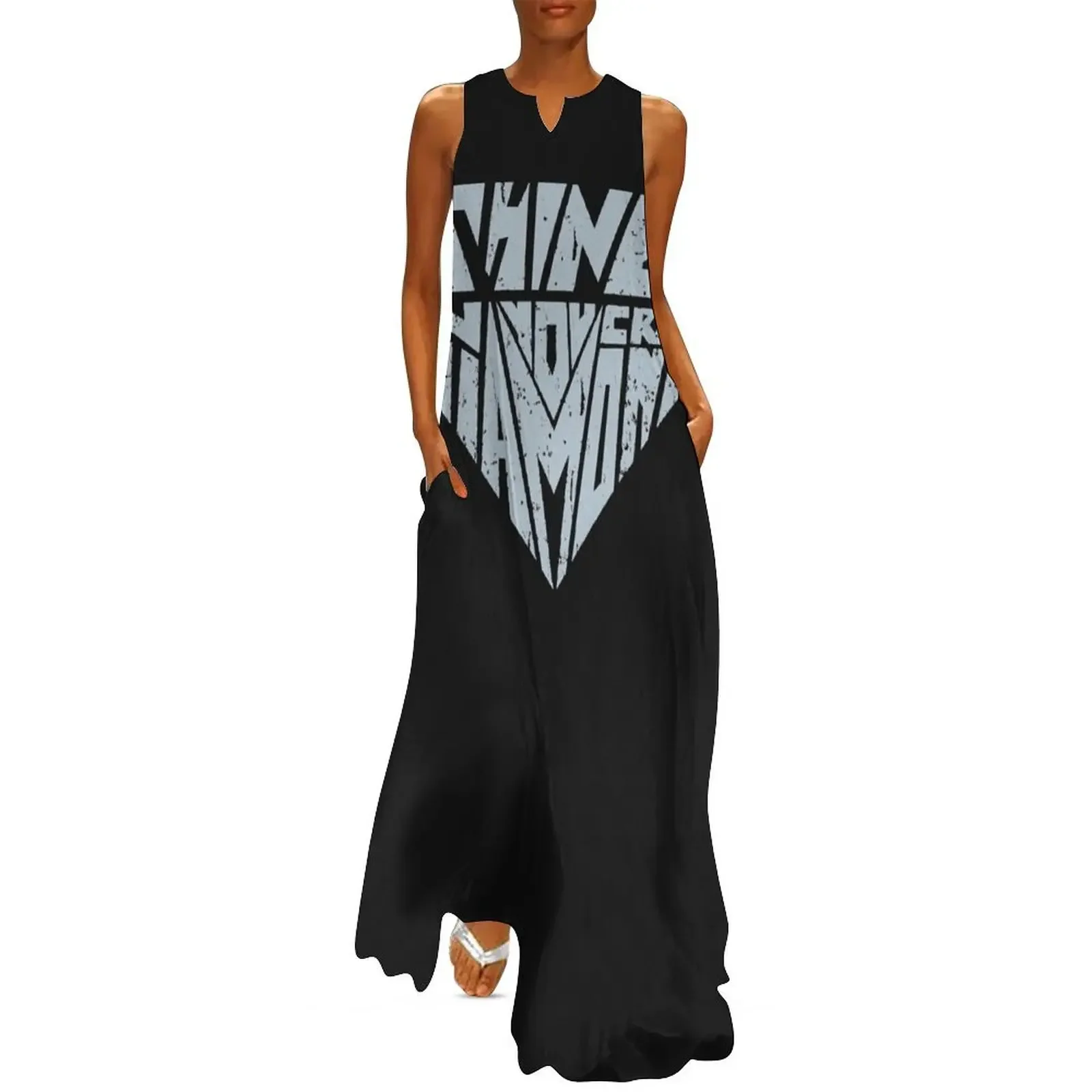 Shine on you crazy diamond Long Dress festival outfit women Women