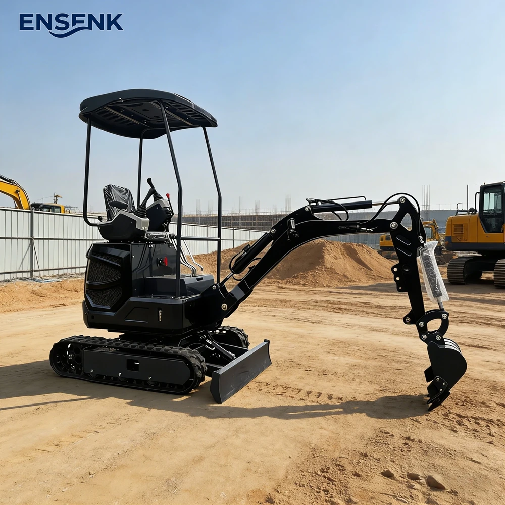 

Mini Excavator 1.0Ton 1.5Ton Kubota Engine Construction 1.7Ton 3.0Ton Multifunctional Excavators CE Fast Delivery Factory Direc