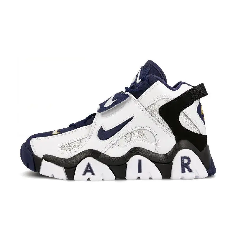 Nike Nike Air Barrage Mid Navy Sneakers shoes AT7847-101