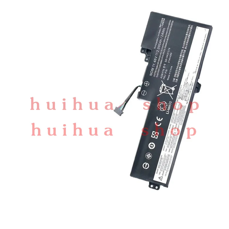 

New 01AV420 01AV419 01AV421 01AV489 SB10K97577 Laptop Battery For Lenovo ThinkPad T470 T480 A475 A285 Series