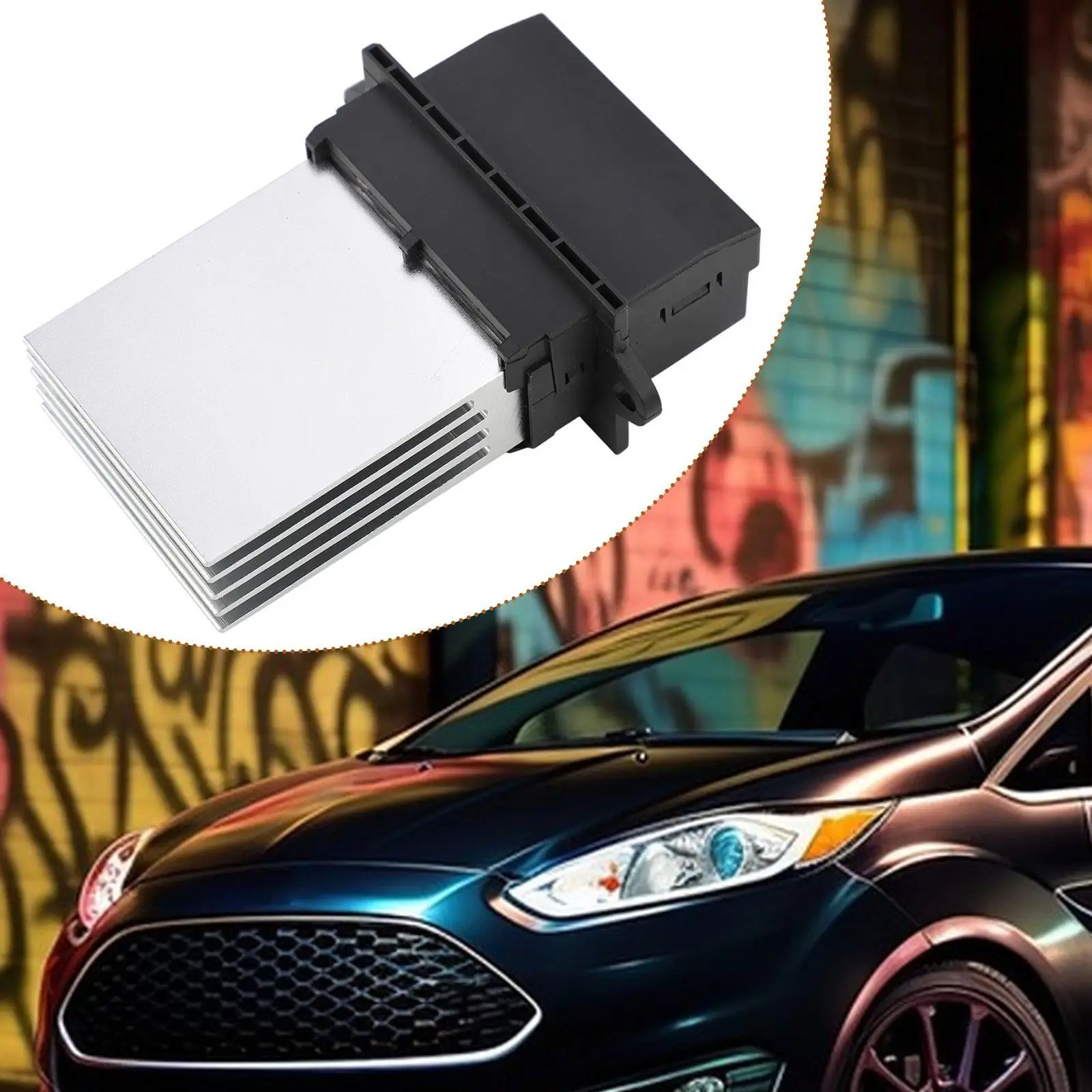 

Blower Motor Resistor Replace Parts Replacement Vehicle Convenient Assemble