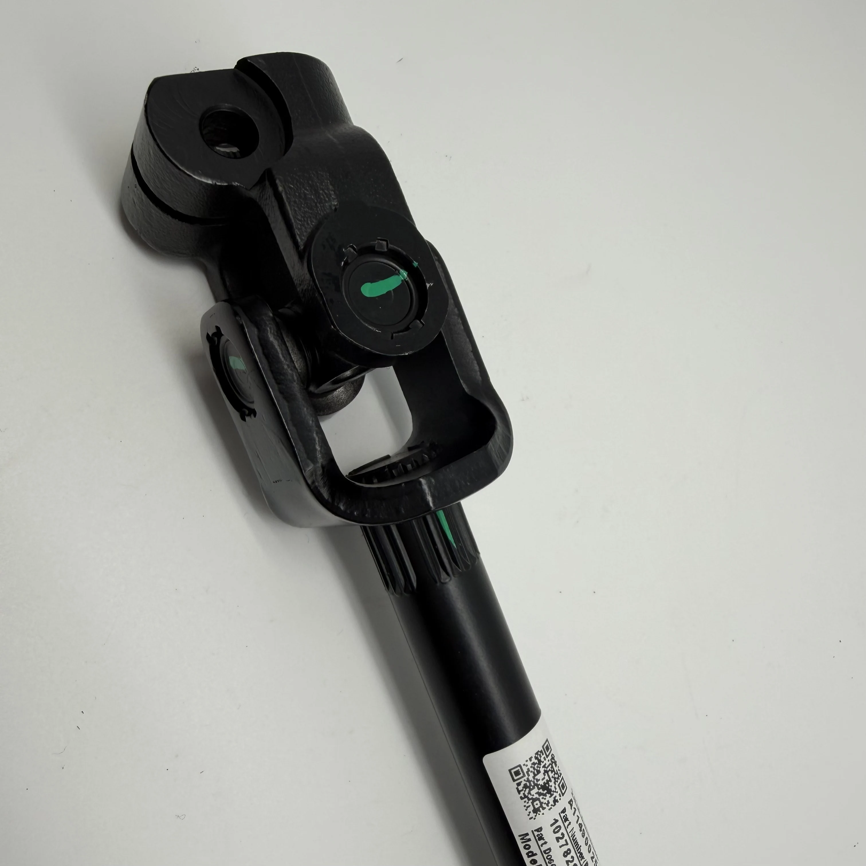 Applicable to Tesla Model X 16-18 Models Directional Gear Cross Shaft Right Side Part Number 1027828-00-B