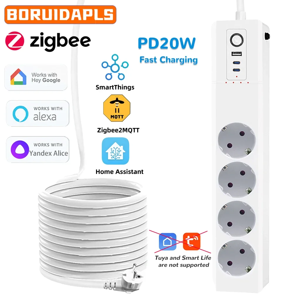 boruidapls-zigbee-eu-multiprise-intelligente-avec-controle-vocal-et-minuterie-via-application-compatible-avec-google-alexa-yandex-alice-pour-smartthings