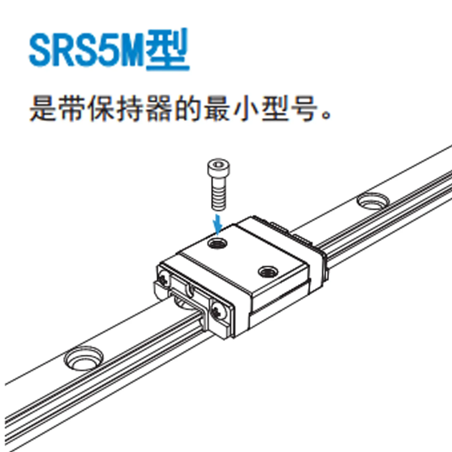 Supply Japan THK linear guide slider SRS15M SRS15GM THK slider guide, mechanical parts