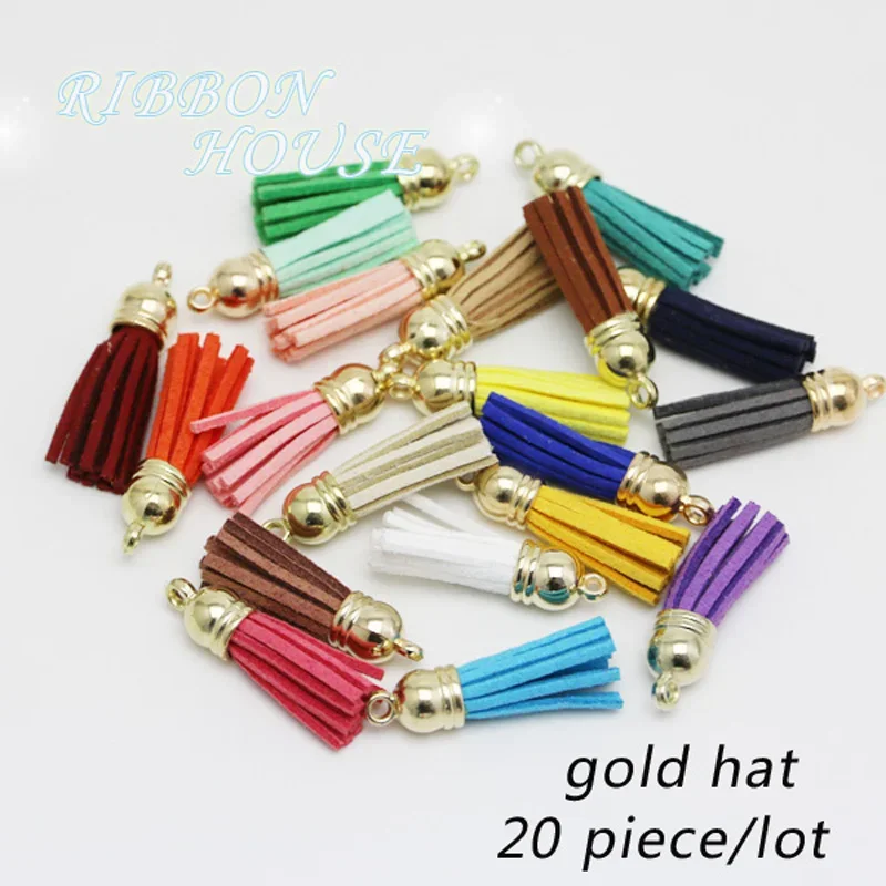 (20pcs/batch) 35mm vintage tassel border wallet DIY jewelry making curtain skirt setting