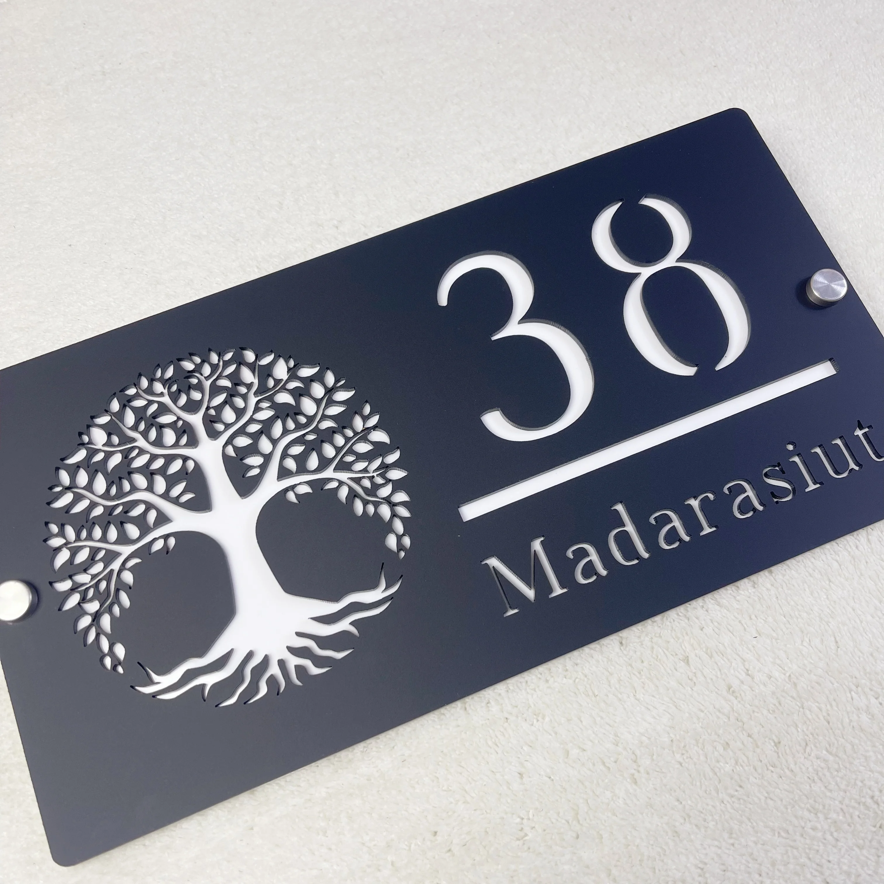 Thumbnail 3 - #84 Best Address Signs to Buy In 2026