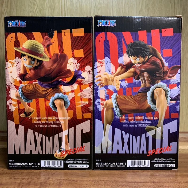 

В наличии Bandai Namco One Piece Maximatic Monkey D Luffy Special Edition 21 см ПВХ аниме фигурка модель из натуральной коробки игрушка в подарок
