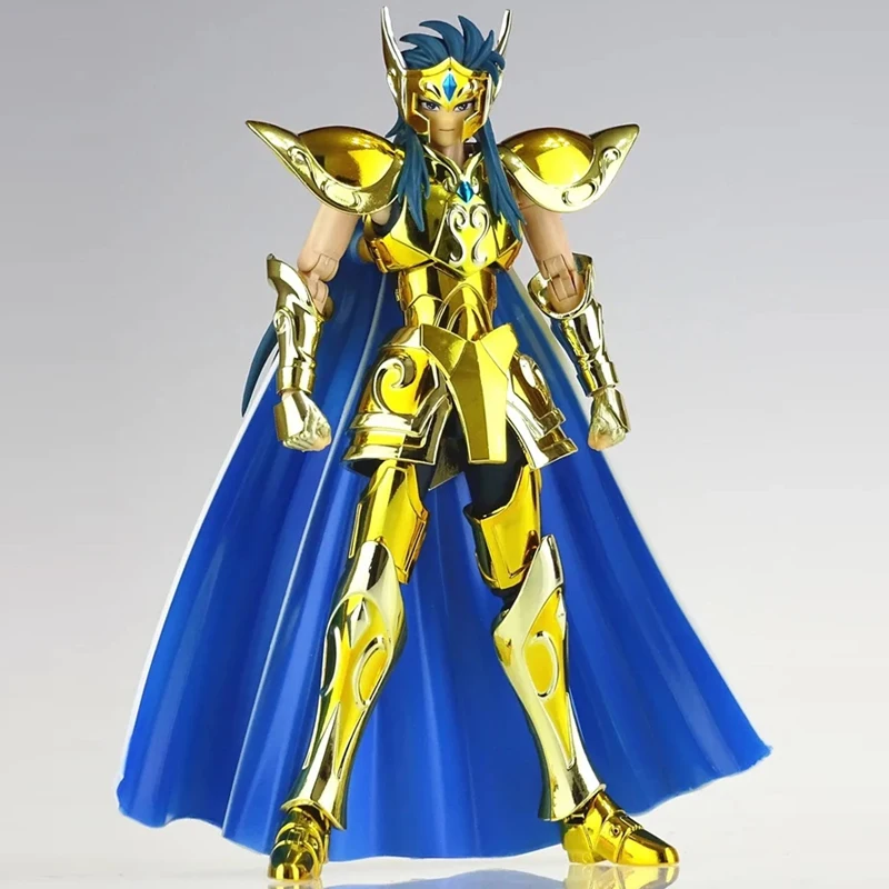 

CS Model Saint Seiya Myth Cloth EX Aquarius Camus With Hyoga Cygnus Head Gold/24K/OCE Knights of the Zodiac Action Figure