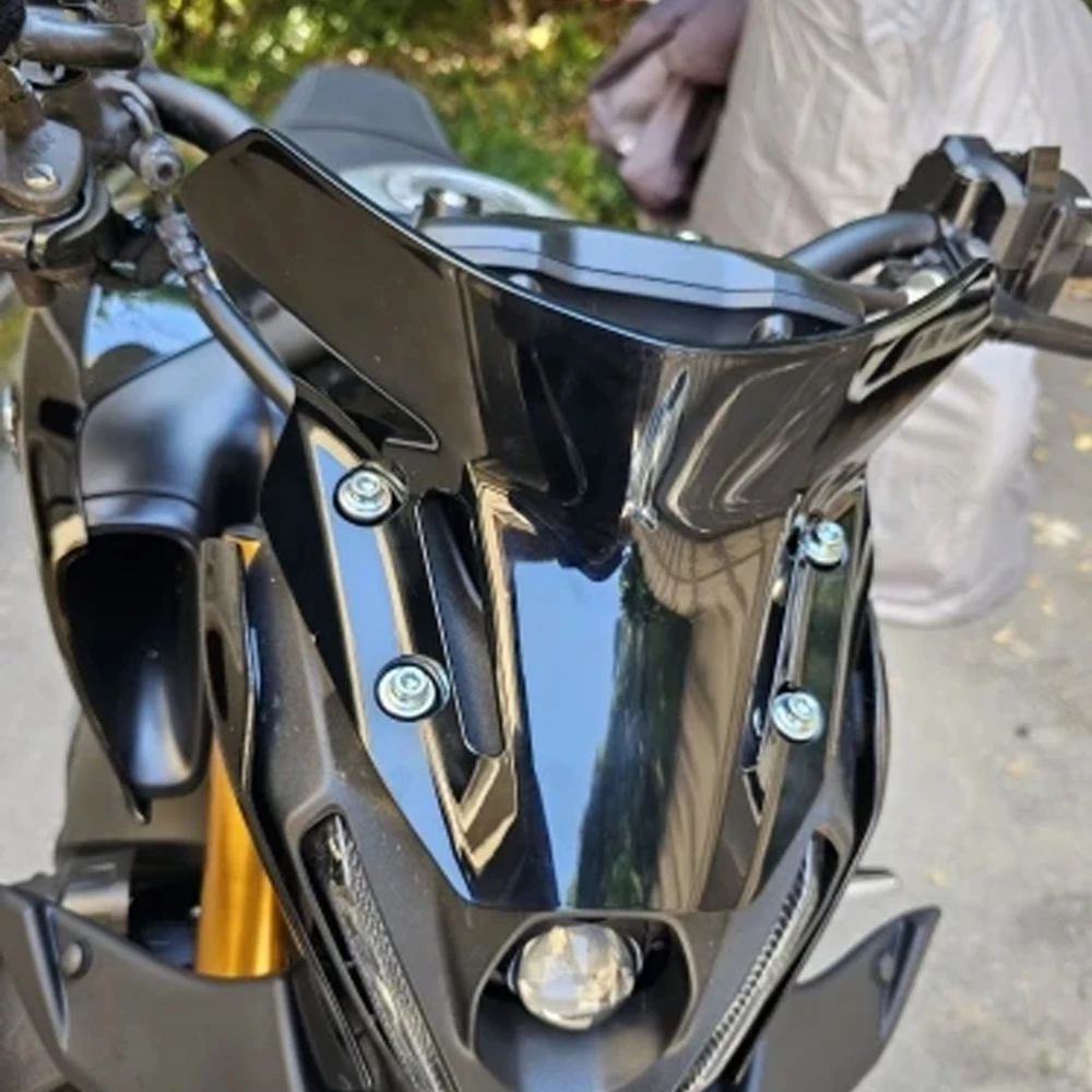 

Windshield Windscreen For YAMAHA MT-09 FZ-09 MT09 FZ09 MT FZ 09 2023 2022 2021 Motorcycle Accessories Wind Deflectors mt 09 SP