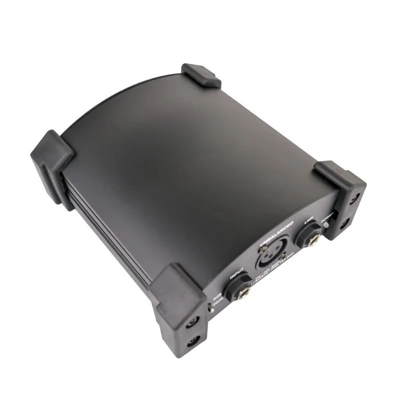 Professional Active DI Box, Musical Instrument Audio Impedance Conversion Box