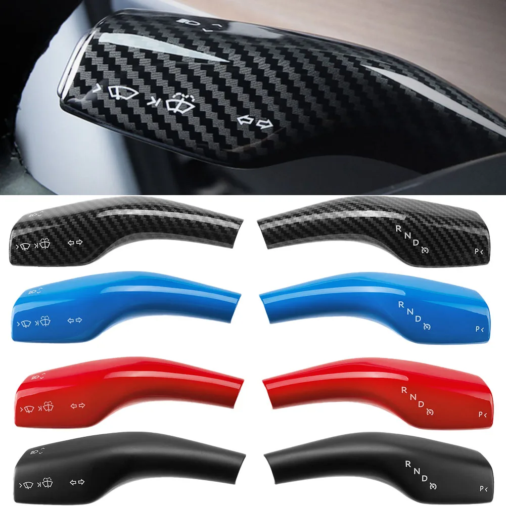 Copri leva sterzo per auto per Tesla Model 3 Model Y Accessori per copertura cambio