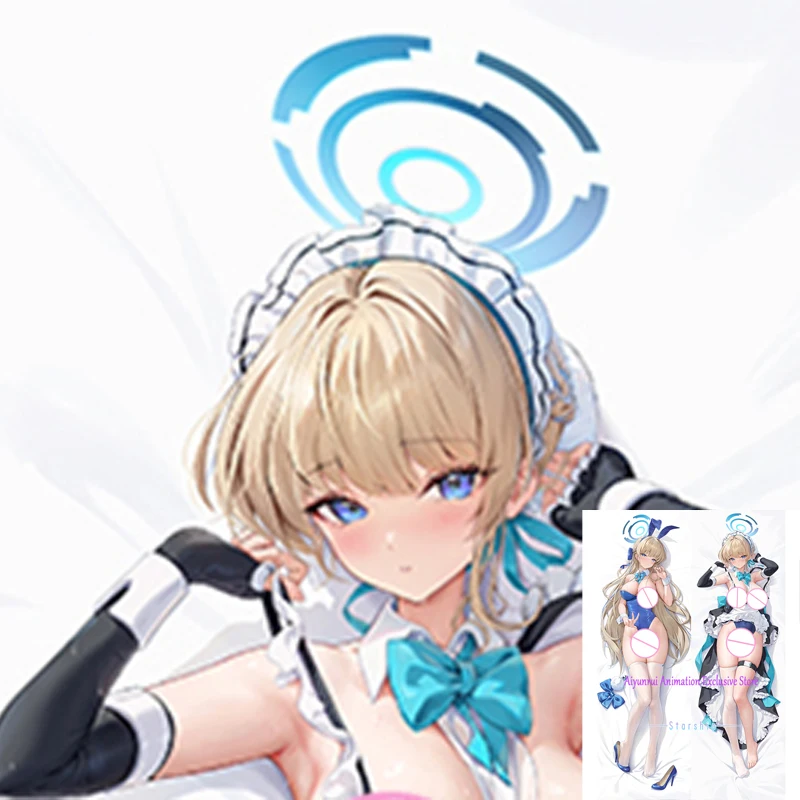 

Anime Dakimakura Pillow Case Beautiful Girl Sexy and Busty Beautiful Girl Double-Sided Halloween