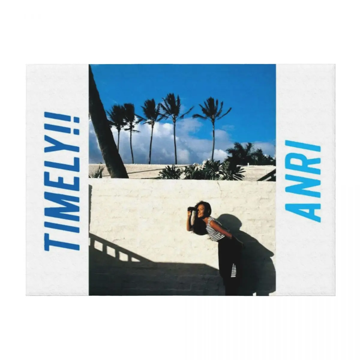 

Timely!! (1983) | Anri Throw Blanket Heavy Thin manga Plush Blankets