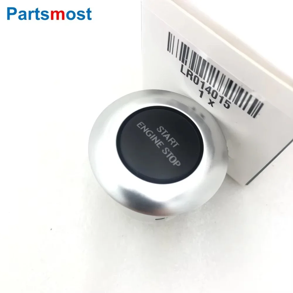 LR014015 New Engine Start Stop Keyless Ignition Switch Button For Land Rover Discovery LR4 2010-2016 Range Rover Sport 2010-2013